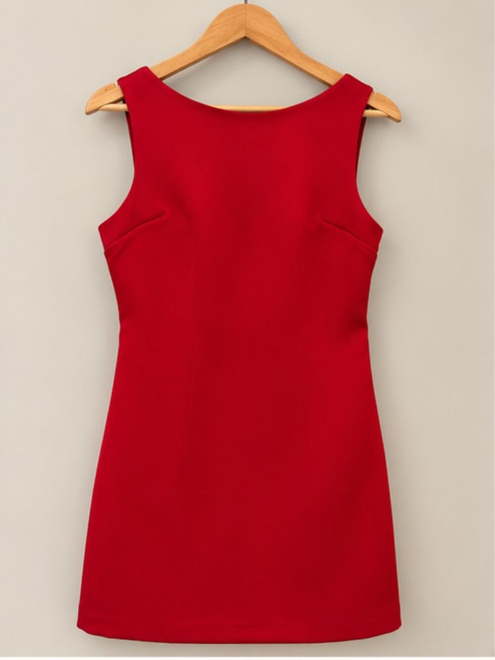 NWT Dynamite Selina Satin Sleeveless Mini Dress Sz Small - Picture 4 of 7